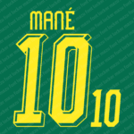 Senegal World Cup 2026 Font Vector – Bold African Power & Victory Vibes