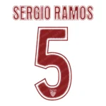 Sevilla 2004-2006 Font Vector – Legendary Rojiblancos Masterpiece