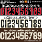 Vasco Da Gama 2025-2026 Font Vector – Epic Mighty Gigante Masterpiece