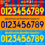 Barcelona 2006-2008 Font Vector (AI, EPS, SVG, TTF) – #1 Authentic Style