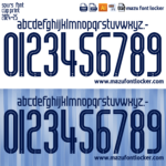 Tottenham Hotspur 2024-2025 Font Vector (AI, EPS, SVG, TTF) – #1 Authentic Style