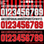 AC Milan 1995-1998 Font Vector (AI, EPS, SVG, TTF) – #1 Authentic Style