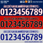 Ligue 1 France 2007-2010 Font Vector (AI, EPS, SVG, TTF) – #1 Authentic Style