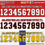 Manchester United 1996-97 Font Vector (AI, EPS, SVG, TTF) – #1 Authentic Style