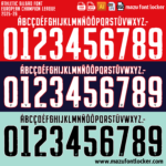 Athletic Bilbao 2025-26 Font Vector (AI, EPS, SVG, TTF) – #1 Authentic Style