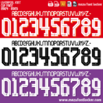 Liverpool 2024-2025 Font Vector (AI, EPS, SVG, TTF) – #1 Authentic Style