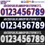 Olympique Lyon 2004-2005 Font Vector (AI, EPS, SVG, TTF) – #1 Authentic Style