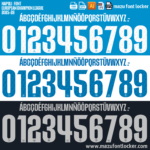 Napoli 2025-26 Font Vector (AI, EPS, SVG, TTF) – #1 Authentic Style
