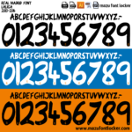Real Madrid 2013-2014 Font Vector (AI, EPS, SVG, TTF) – #1 Authentic Style