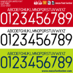 Manchester United 2022-2023 Font Vector (AI, EPS, SVG, TTF) – #1 Authentic Style