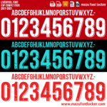 Liverpool 2017-2021 Font Vector (AI, EPS, SVG, TTF) – #1 Authentic Style