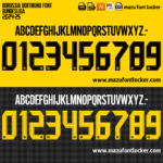 Borussia Dortmund 2024-2025 Font Vector (AI, EPS, SVG, TTF) – #1 Authentic Style