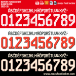 Bayern Munich 2025-2026 Font Vector (AI, EPS, SVG, TTF) – #1 Authentic Style