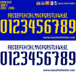Parma 2003-2006 Font Vector (AI, EPS, SVG, TTF) – Classic Golden Era