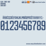 Ajax Third 2026-2027 Font Vector (AI, EPS, SVG, TTF) – #1 Authentic Style