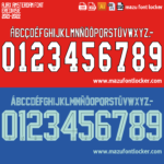 Ajax Amsterdam 2021-2022 Font Vector – Legendary Eredivisie Jersey Style for Champions