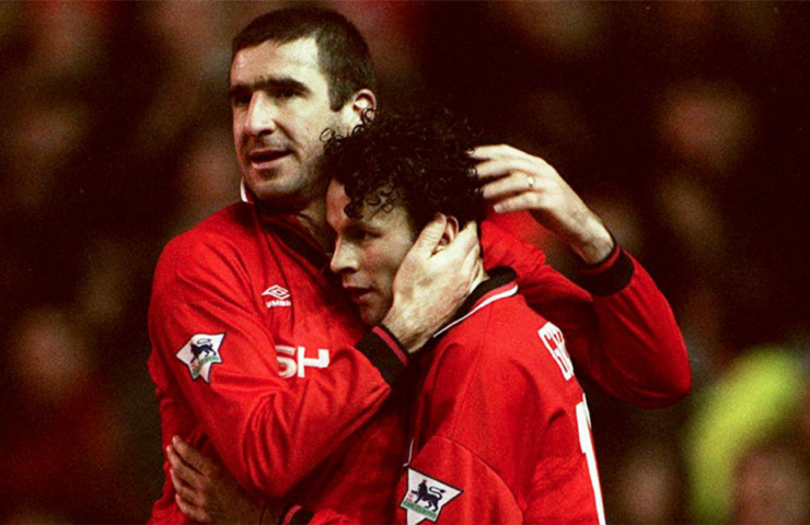 Eric Cantona Manchester United