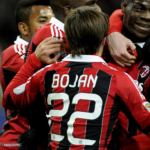 AC Milan 2012-2014 Font Vector (AI, EPS, SVG, TTF) – Authentic Retro Kit