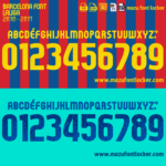 Barcelona 2010-2011 Font Vector (AI, EPS, SVG, TTF) – #1 Authentic Style