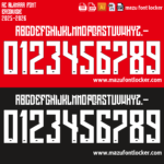 AZ Alkmaar 2025-2026 Font Vector (AI, EPS, SVG, TTF) – #1 Authentic Style