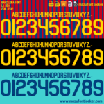 Barcelona 2011-2012 Font Vector (AI, EPS, SVG, TTF) – #1 Authentic Style