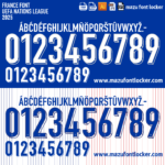 France 2025 Font Vector (AI, EPS, SVG, TTF) – #1 Authentic Style