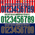 Chivas Guadalajara 2025-2026 Font Vector – Legendary Mexican Reds Powerhouse Masterpiece
