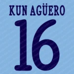Manchester City 2013-2014 Font Vector – Bold Citizens Epic Artwork