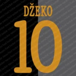 Manchester City 2013-2014 Font Vector – Bold Citizens Epic Artwork