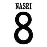 Manchester City 2013-2014 Font Vector – Bold Citizens Epic Artwork