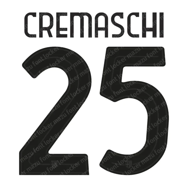 Parma Calcio 2026-2027 Font Vector – Epic Yellow Blue Masterpiece
