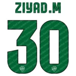Al-Ahli 2025-2026 Font Vector – Epic Red Eagles Masterpiece