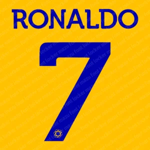 Al-Nassr 2022-2023 Font