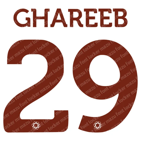 Al-Nassr 2022-2023 Font Vector – Epic Yellow Knights Masterpiece