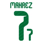 Algeria World Cup 2026 Font Vector – Epic Fennec Warriors Masterpiece