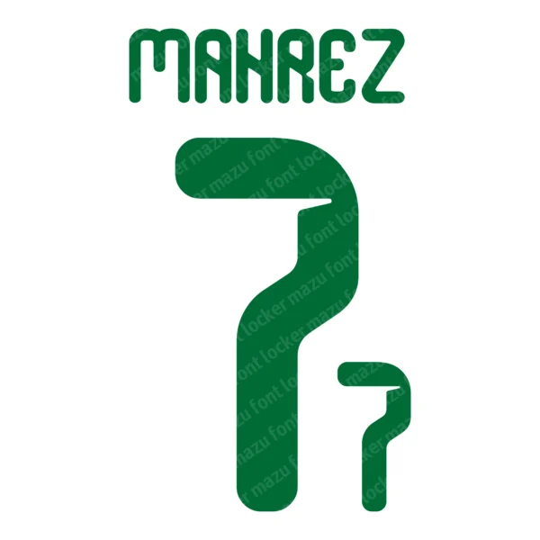 Algeria World Cup 2026 Font Vector – Epic Fennec Warriors Masterpiece