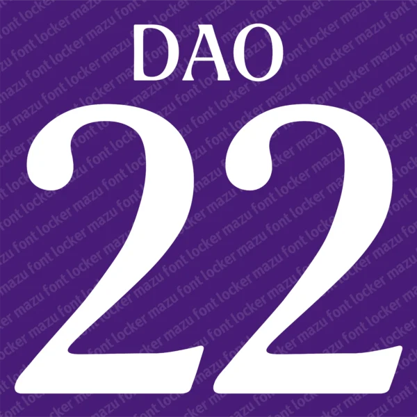 Anderlecht 2026-2027 Font Vector – Ultimate Belgian Warriors Masterpiece