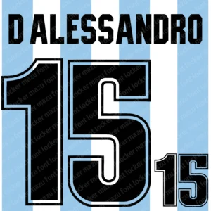 Argentina 2000 Font