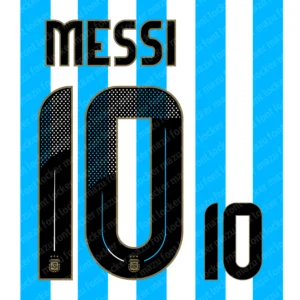 Argentina Copa America 2024 Font