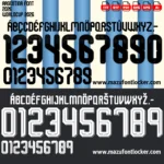 Argentina World Cup 2026 Font Vector – Triumphant Albiceleste Masterpiece