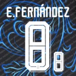 Argentina World Cup 2026 Font Vector – Triumphant Albiceleste Masterpiece
