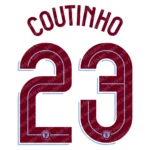 Aston Villa 2024-2025 Font Vector – Incredible Birmingham Lions Vector Kit