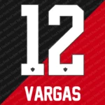 Atlas FC 2024-2025 Font Vector – Epic Rojinegros Legendary Masterpiece