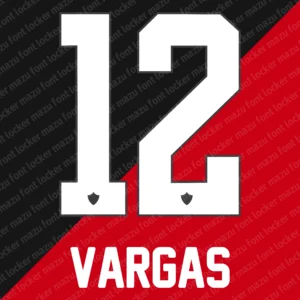 Atlas FC 2024-2025 Font