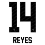 Atlas FC 2024-2025 Font Vector – Epic Rojinegros Legendary Masterpiece