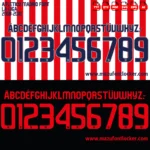 Atletico Madrid 2008-2010 Font Vector – Epic Rojiblanco Legend Masterpiece
