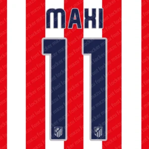 Atletico Madrid 2008-2010 Font