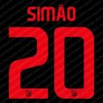 Atletico Madrid 2008-2010 Font Vector – Epic Rojiblanco Legend Masterpiece