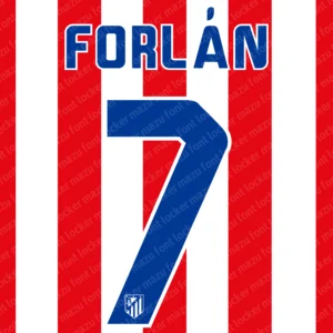 Atletico Madrid 2010-2012 Font