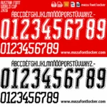 Austria World Cup 2026 Font Vector – Epic Wunderteam Masterpiece